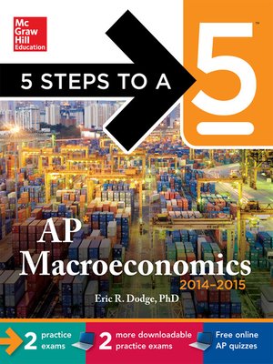 5 Steps to a 5 AP Macroeconomics, 2014-2015 Edition - ebook